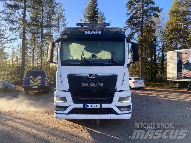 MAN TGS 26.510 Châssis cabine