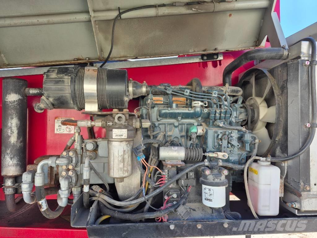 MEC 60-J Nacelles articulées