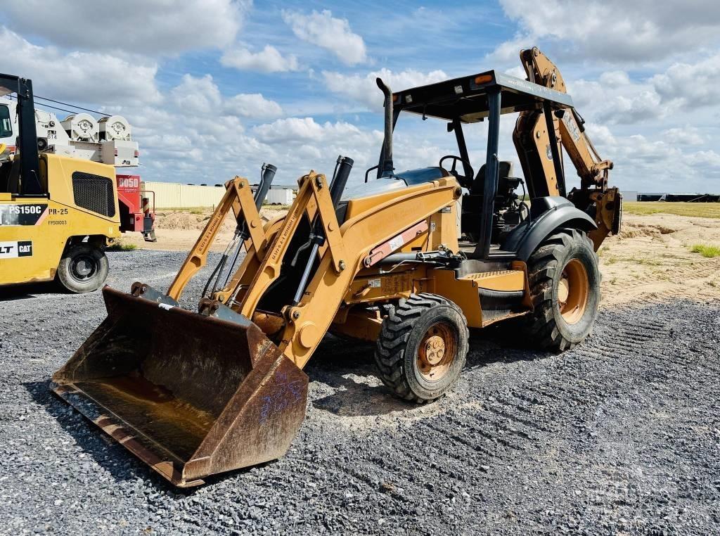 CASE 580 N Tractopelle