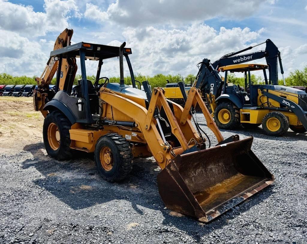 CASE 580 N Tractopelle