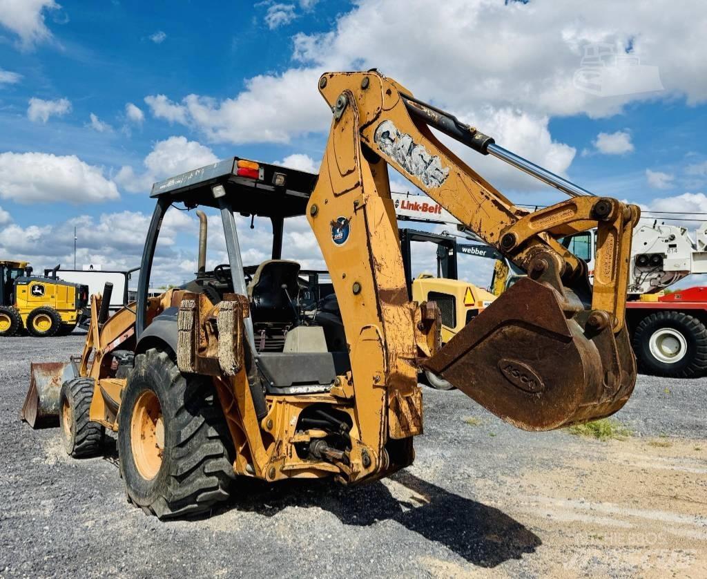 CASE 580 N Tractopelle
