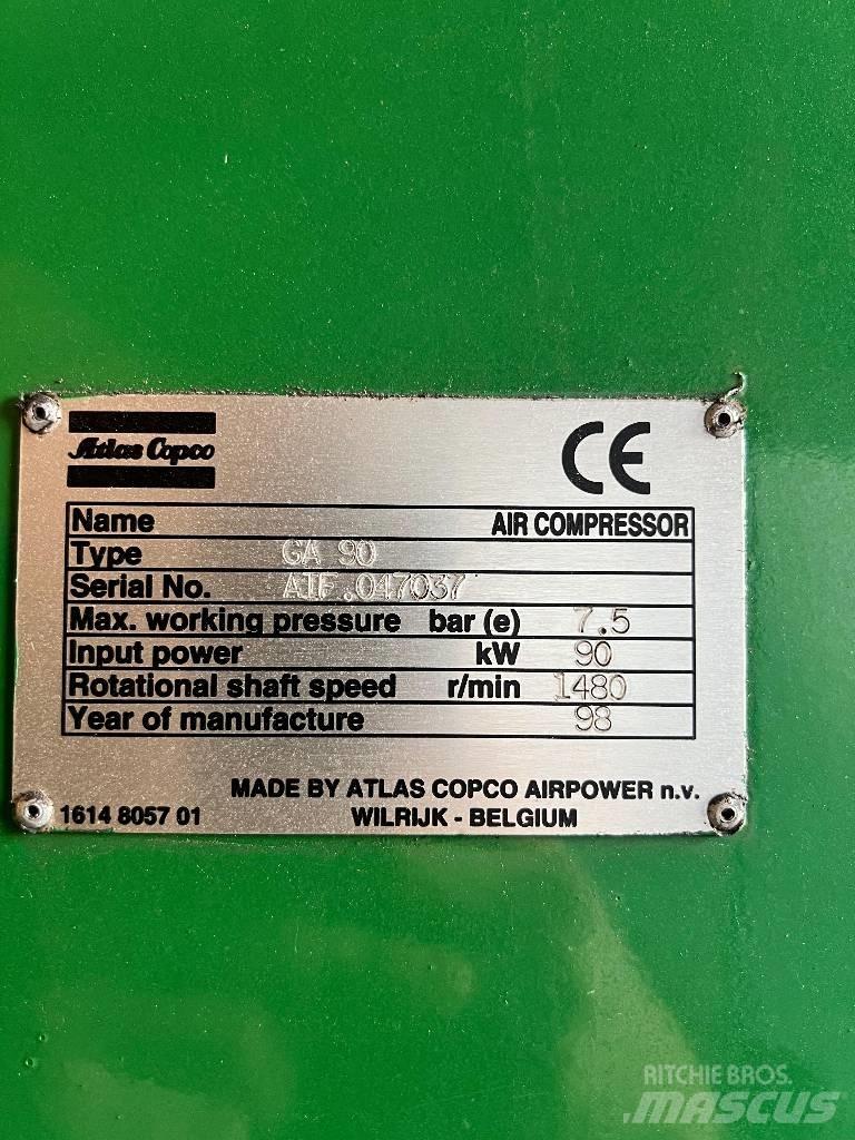 Atlas Copco GA 90 Compresseur