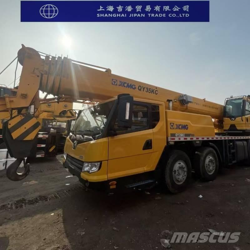 XCMG QY 35 K Grues tout terrain