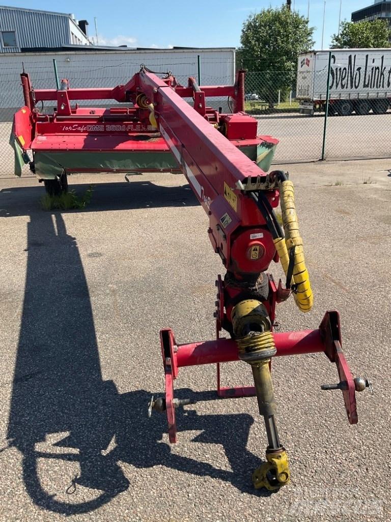 JF GMS 3600 Flex Faucheuse-conditionneuse