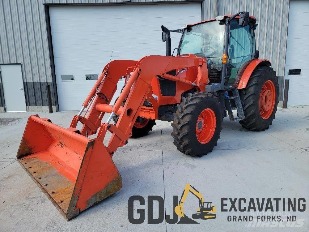 Kubota M 6-131 Tracteur