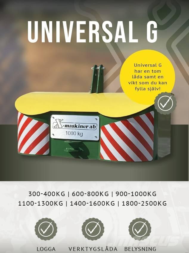  Frontx Universal G Masse avant