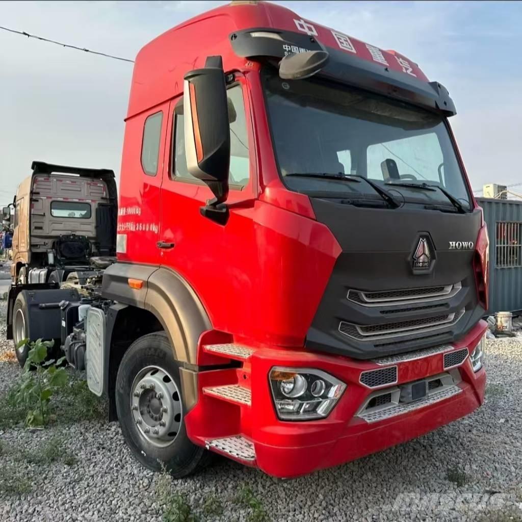 Howo 380 6x4 Tracteur routier