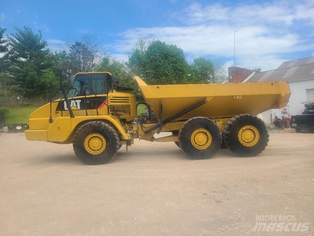 CAT 725 Tombereau articulé