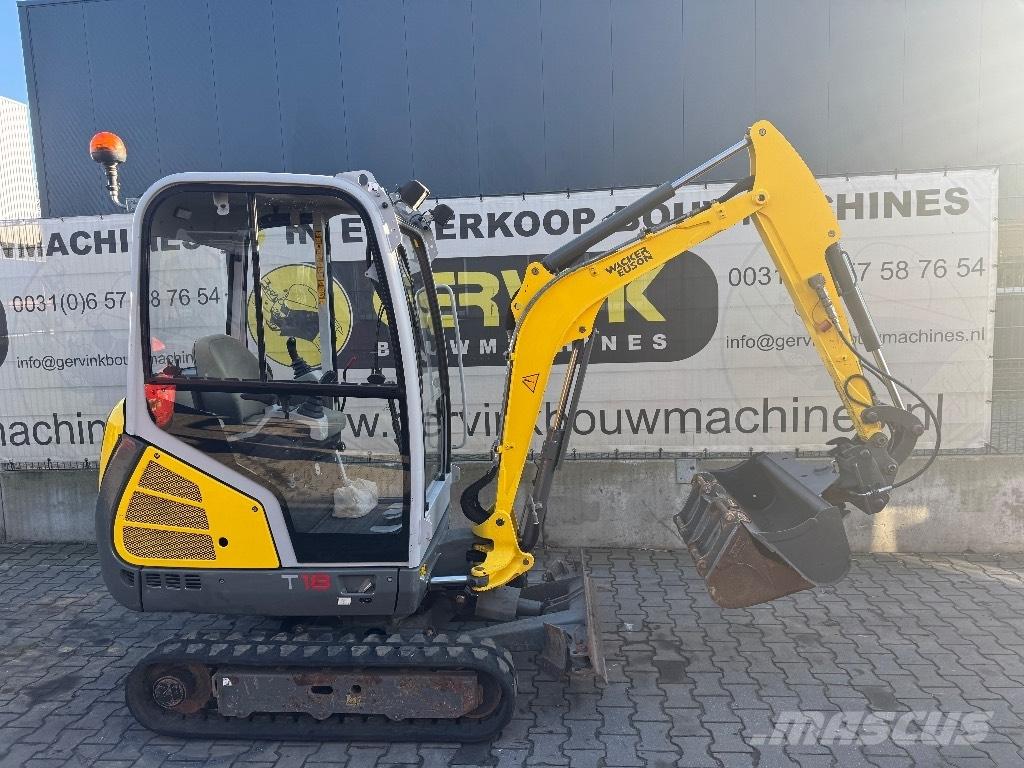 Wacker Neuson ET 18 Mini pelle < 7t