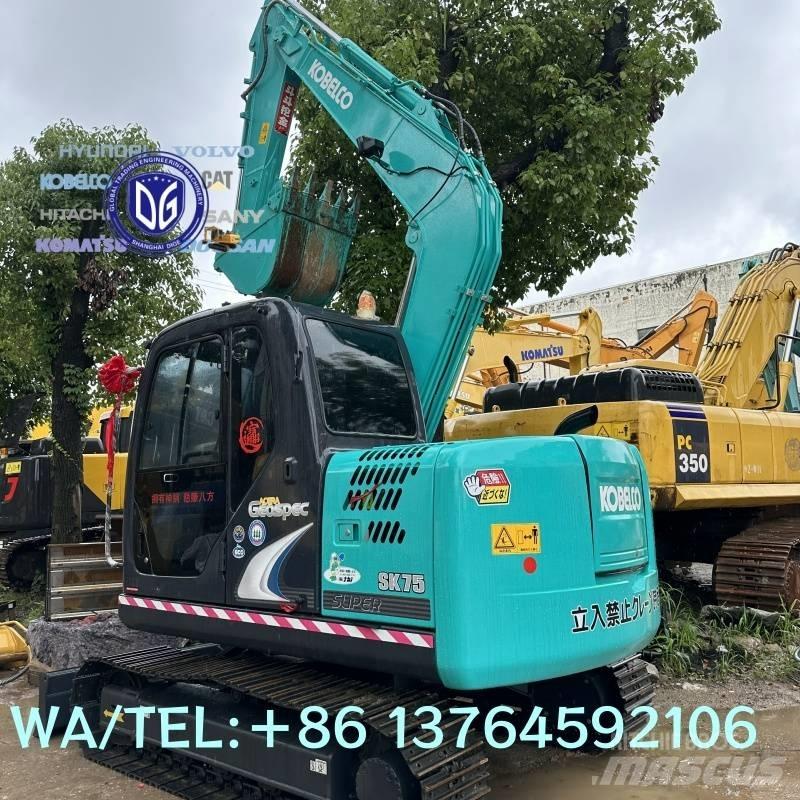 Kobelco SK75-8 Pelle sur chenilles