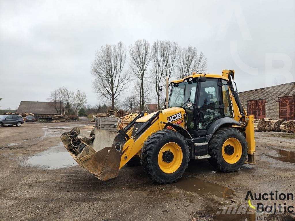 JCB 4 CX Tractopelle