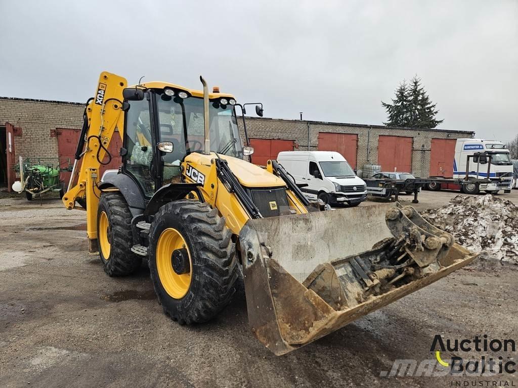 JCB 4 CX Tractopelle