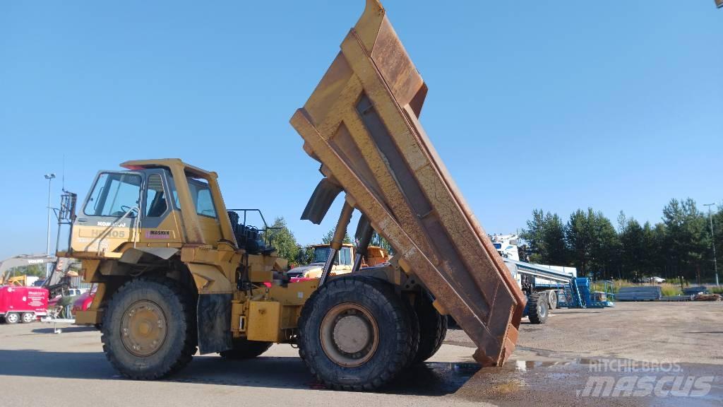 Komatsu 405 Tombereau rigide