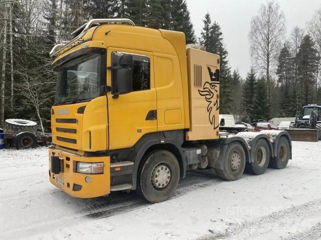 Scania R580 8x4/4 Tracteur routier