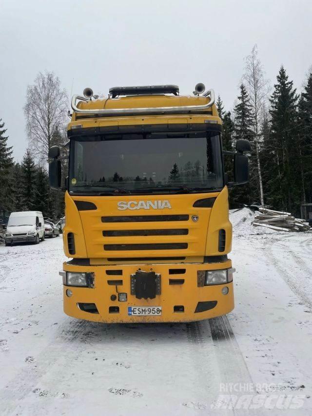 Scania R580 8x4/4 Tracteur routier