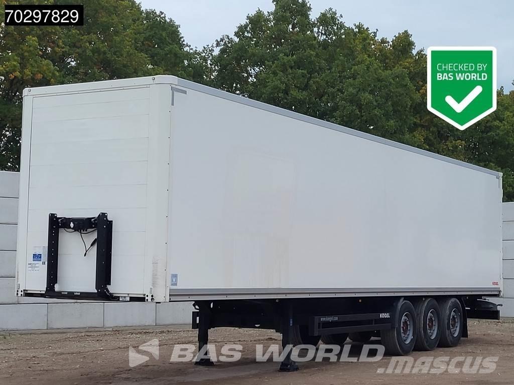 Kögel S24-3 Semi remorque fourgon