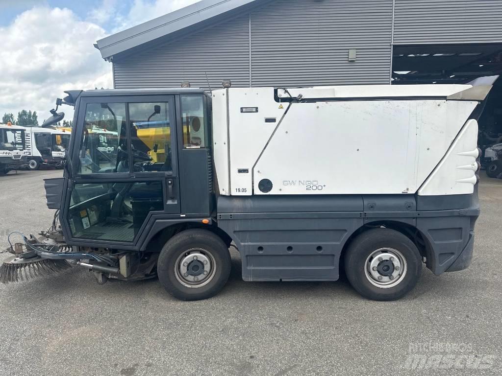 Schmidt Swingo 200 Balayeuse / Autolaveuse