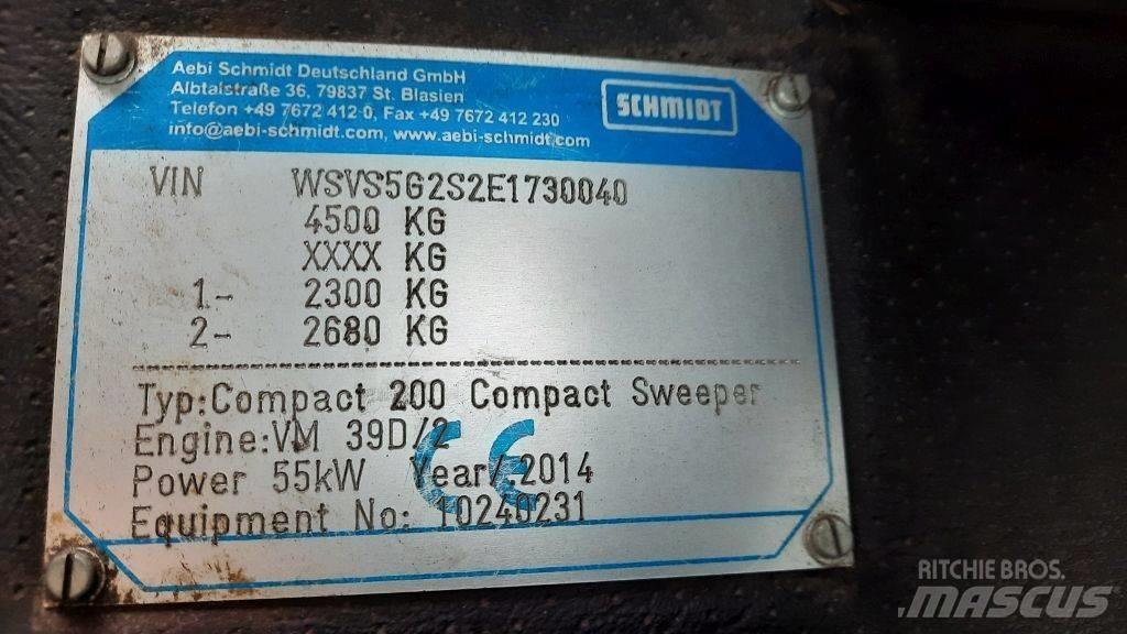 Schmidt Swingo 200 Balayeuse / Autolaveuse