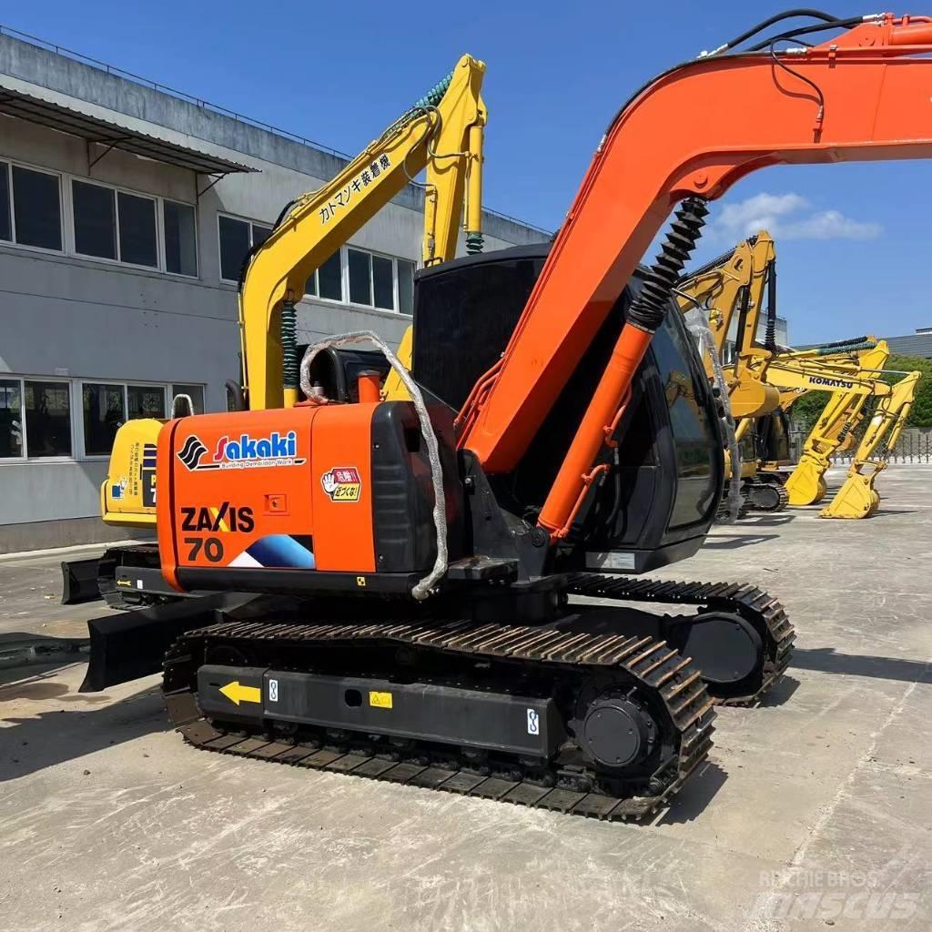 Hitachi ZX 70 Mini pelle < 7t