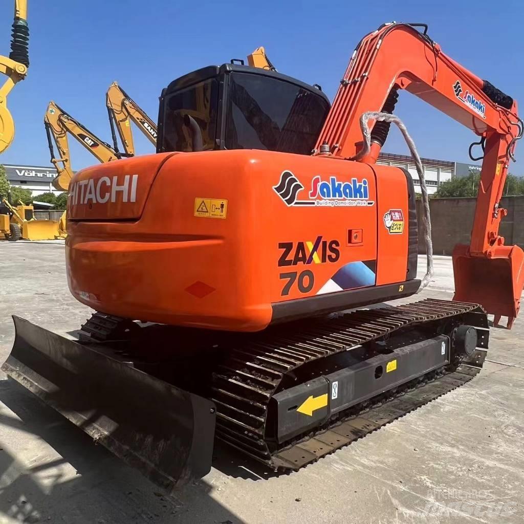 Hitachi ZX 70 Mini pelle < 7t