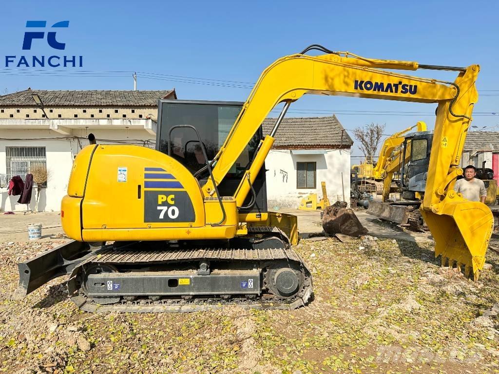 Komatsu PC 70 Pelle sur chenilles