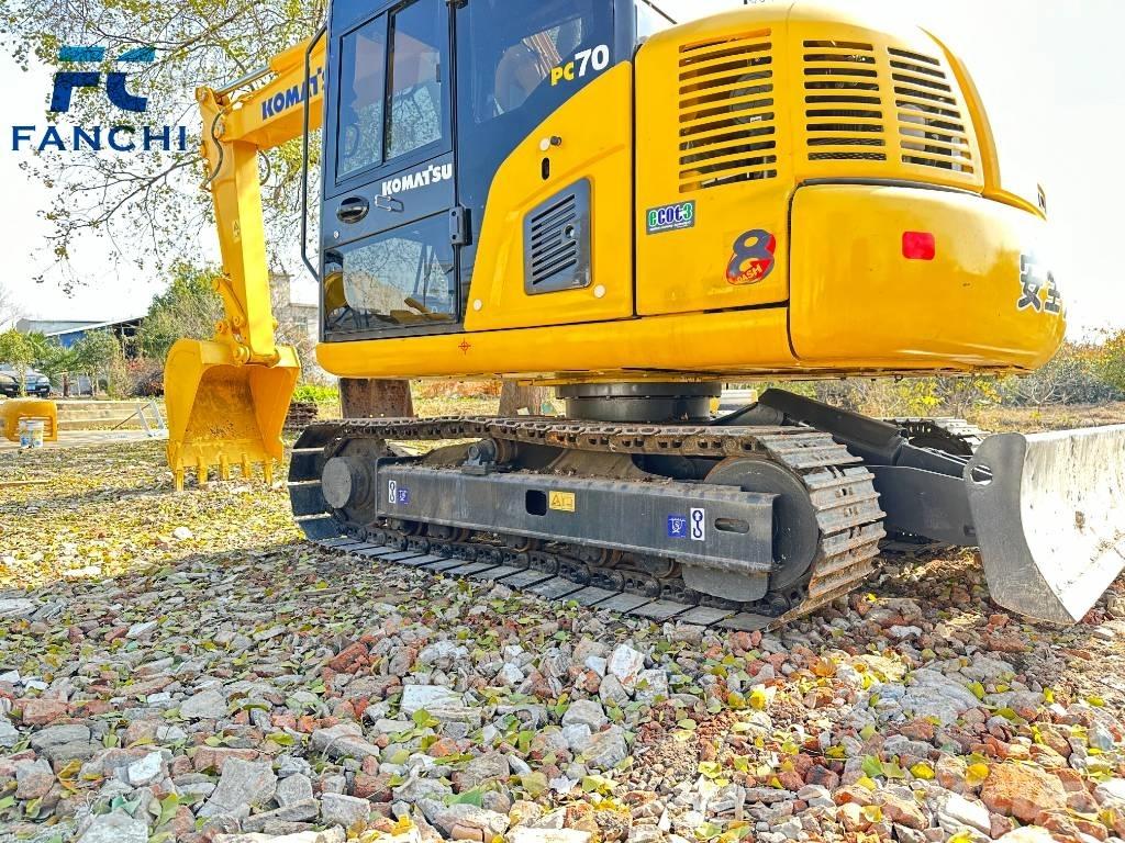 Komatsu PC 70 Pelle sur chenilles