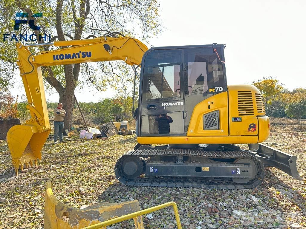 Komatsu PC 70 Pelle sur chenilles