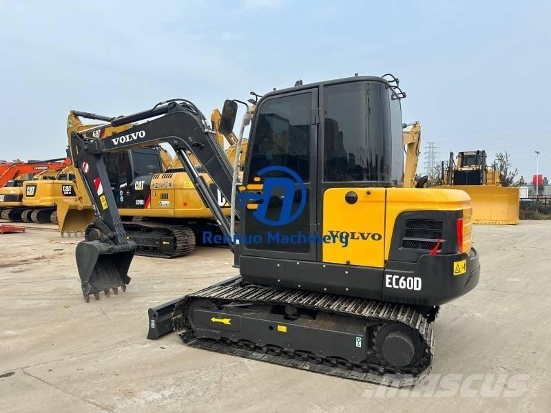 Volvo EC 60 D Mini pelle < 7t