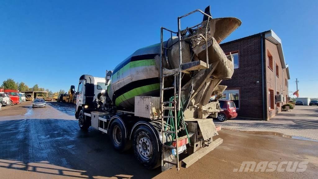 Volvo FM 12 Camion malaxeur