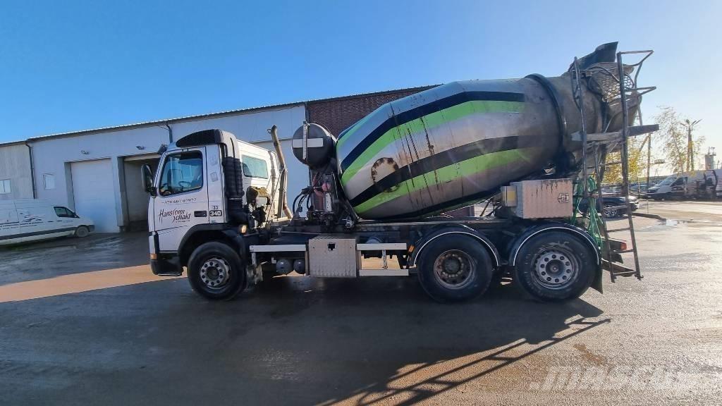 Volvo FM 12 Camion malaxeur
