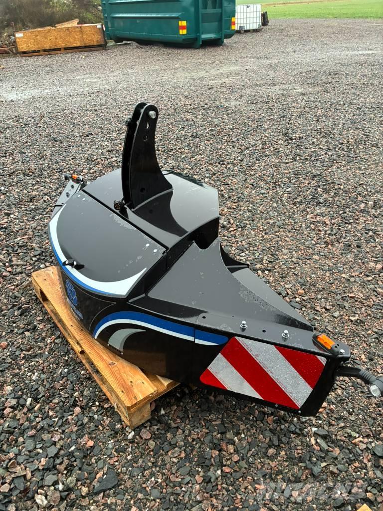 Traktorbumper 1500kg Masse avant