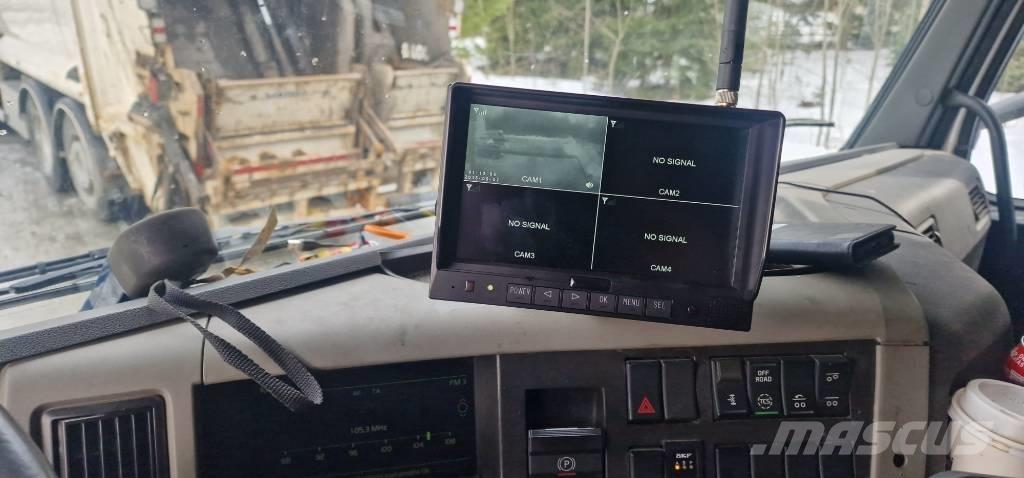 Volvo FM 330 Camion poubelle
