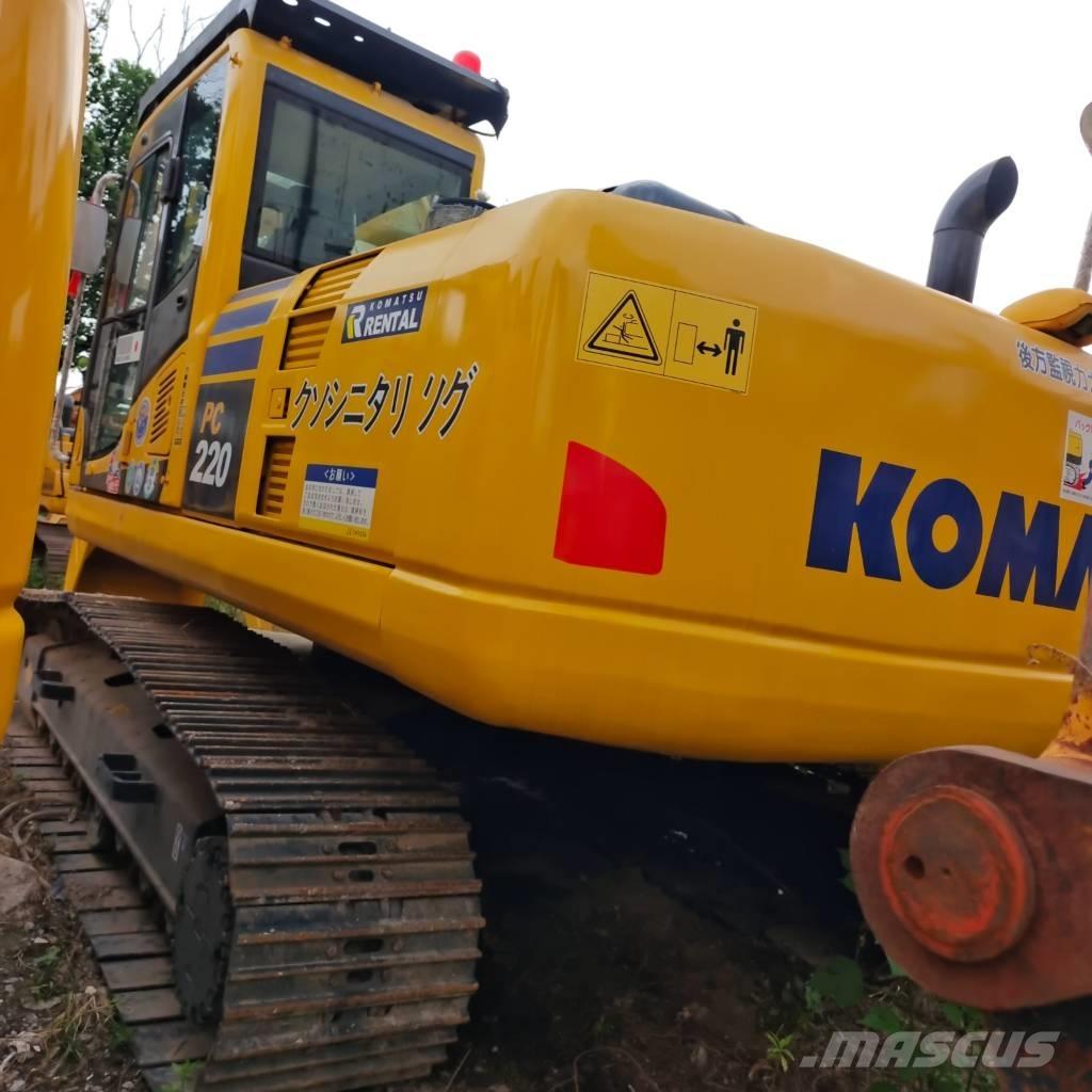 Komatsu PC 200-8 Pelle sur chenilles