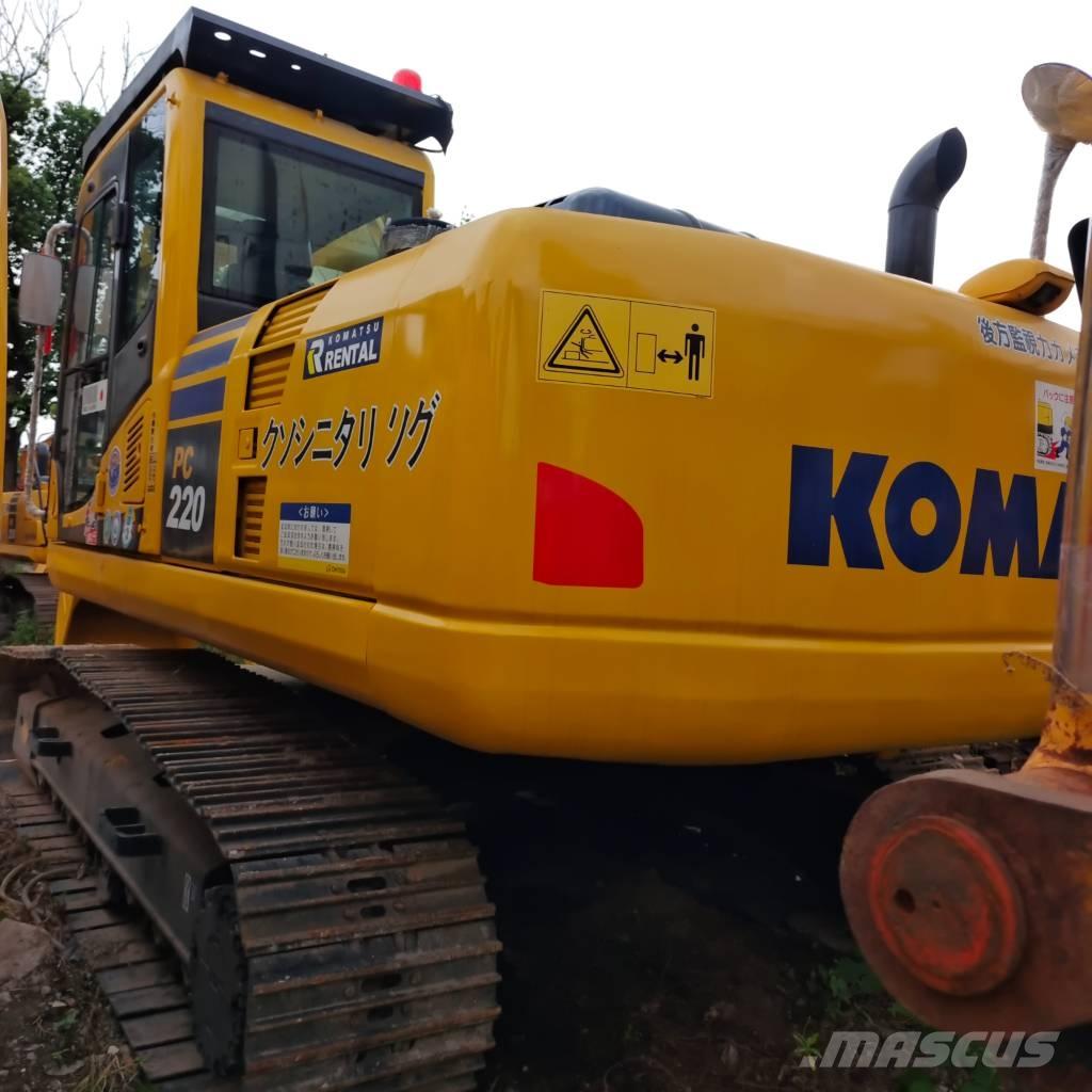 Komatsu PC 200-8 Pelle sur chenilles