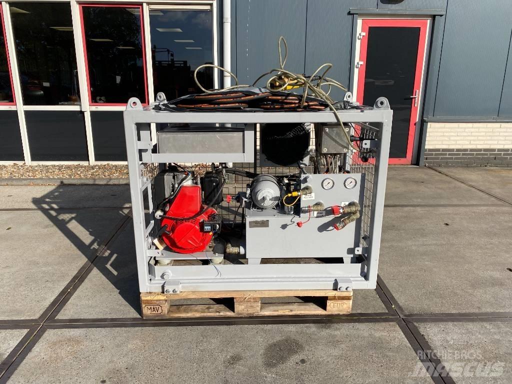 Lombardini Powerpack Semi remorque surbaissée