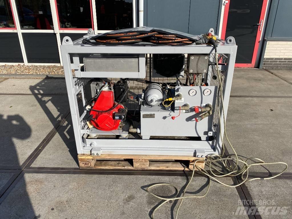 Lombardini Powerpack Semi remorque surbaissée