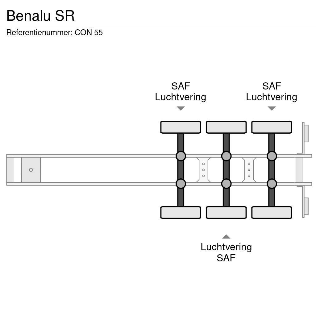 Benalu SR Benne semi remorque