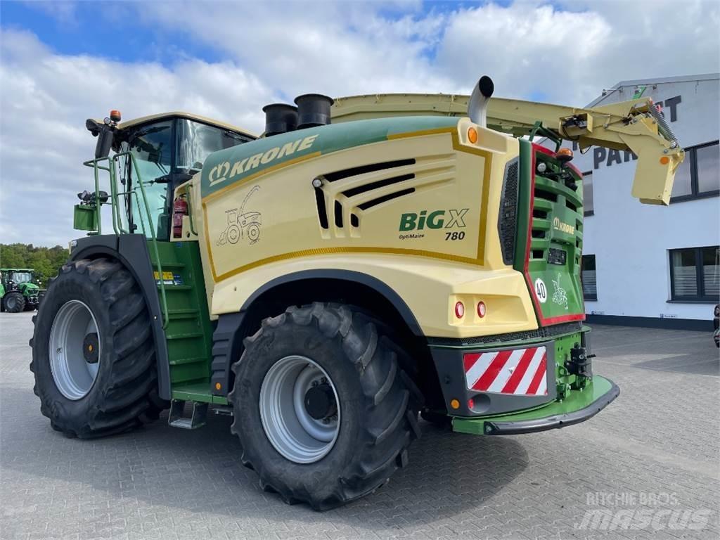 Krone BiG X 780 Ensileuse occasion