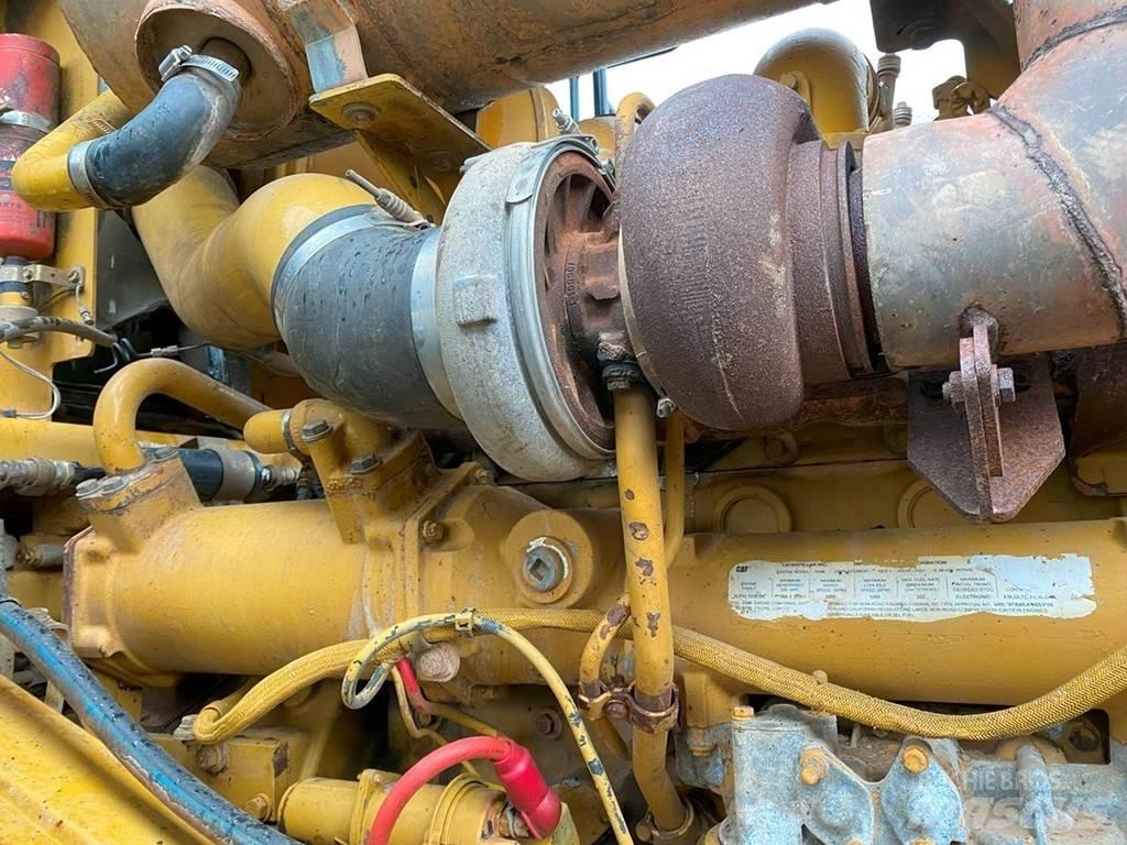CAT 972G NVT Chargeuse sur pneus
