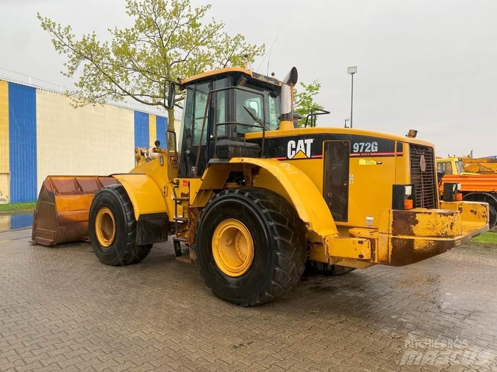 CAT 972G NVT Chargeuse sur pneus
