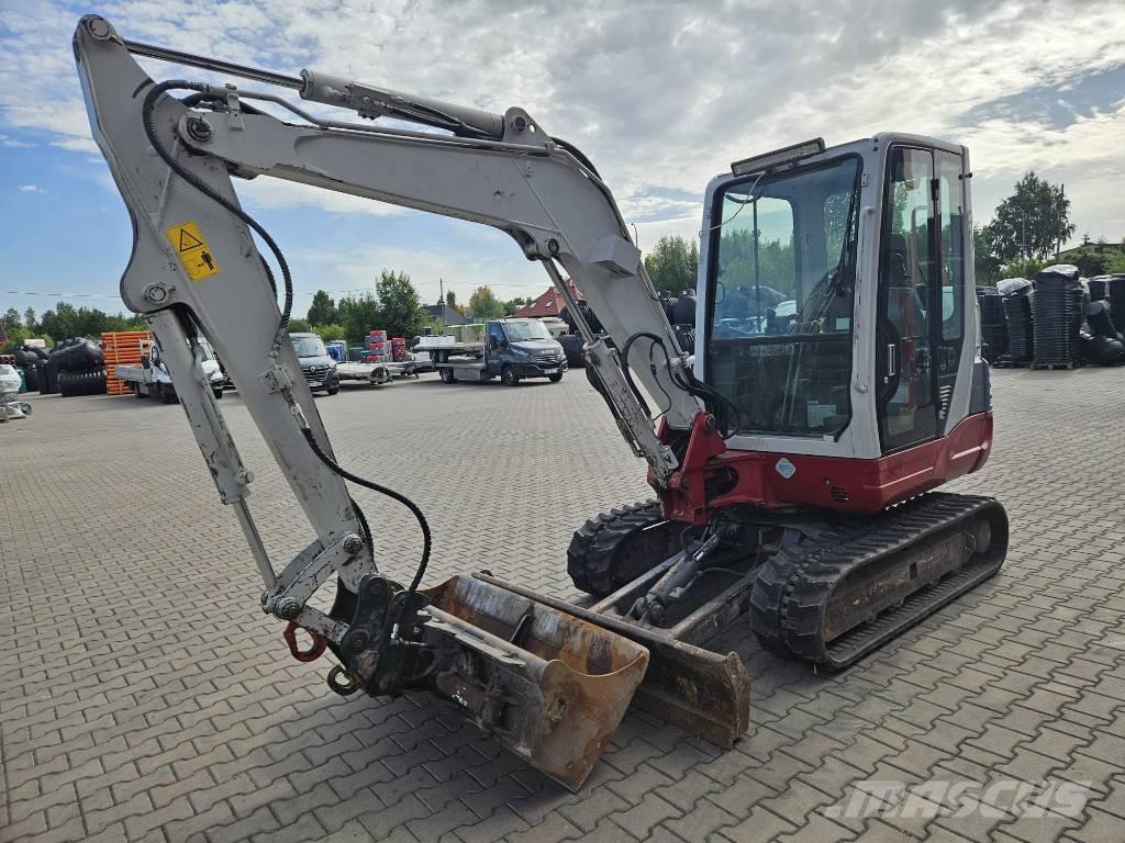 Takeuchi TB 235 Mini pelle < 7t