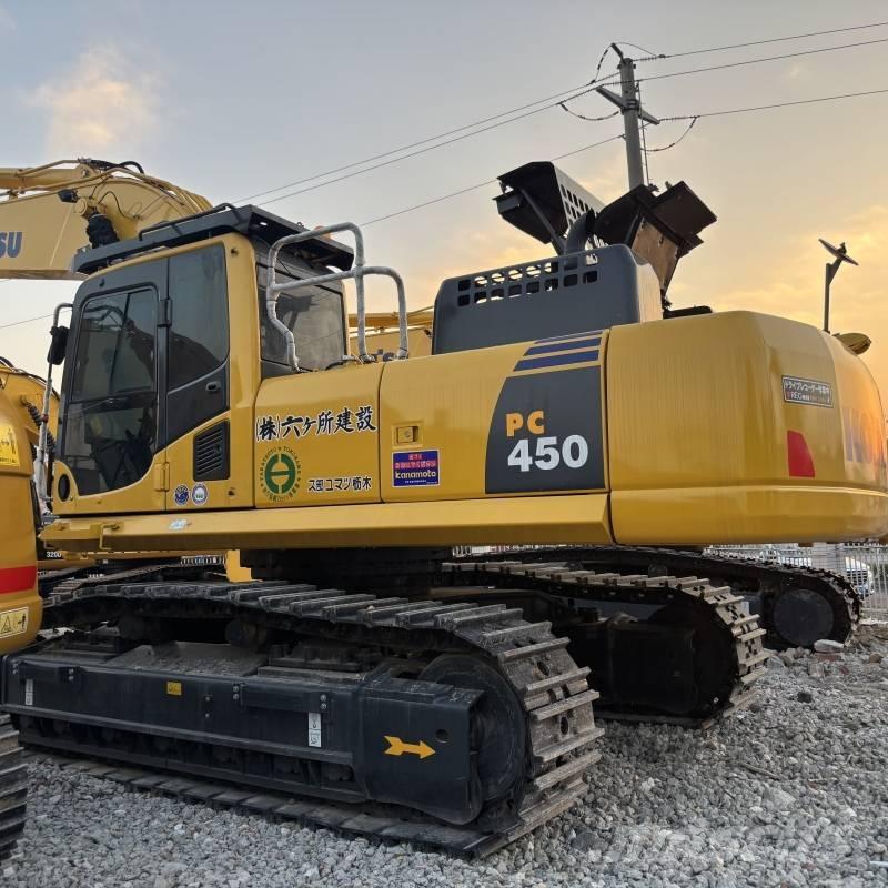 Komatsu PC 450 Pelle sur chenilles