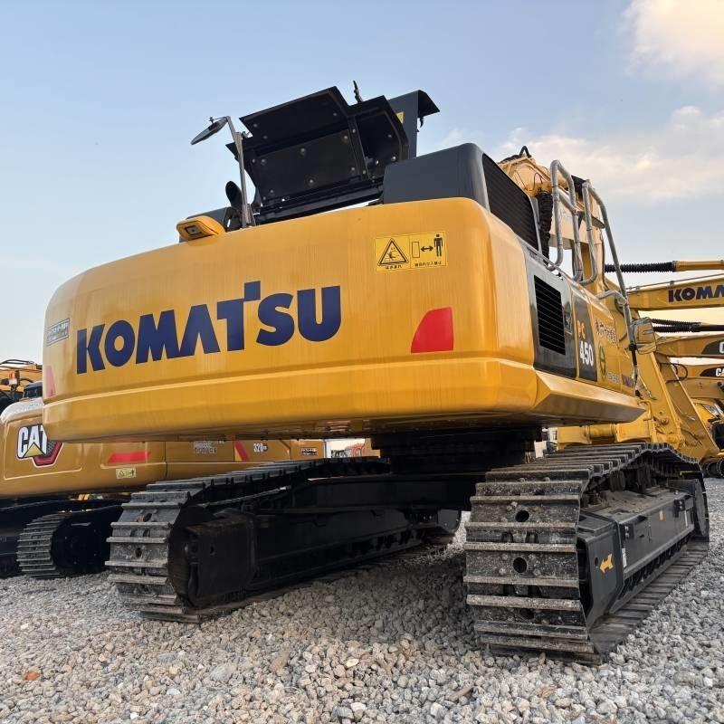 Komatsu PC 450 Pelle sur chenilles