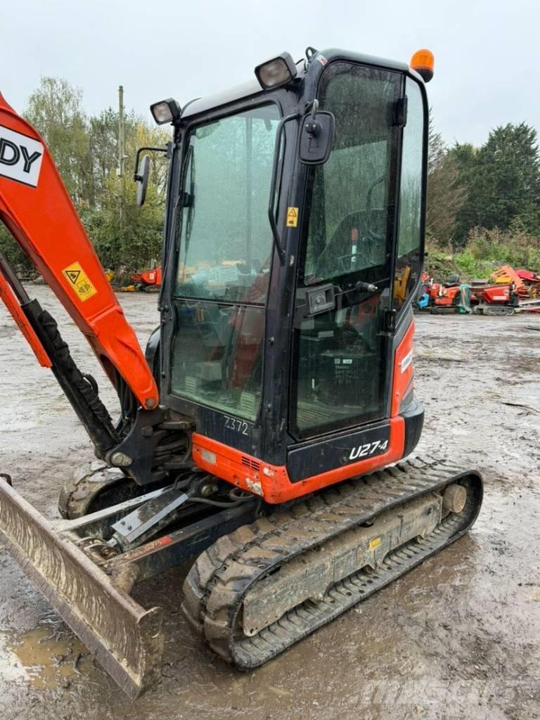 Kubota U 27-4 Mini pelle < 7t