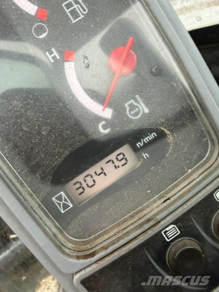 Kubota U 27-4 Mini pelle < 7t