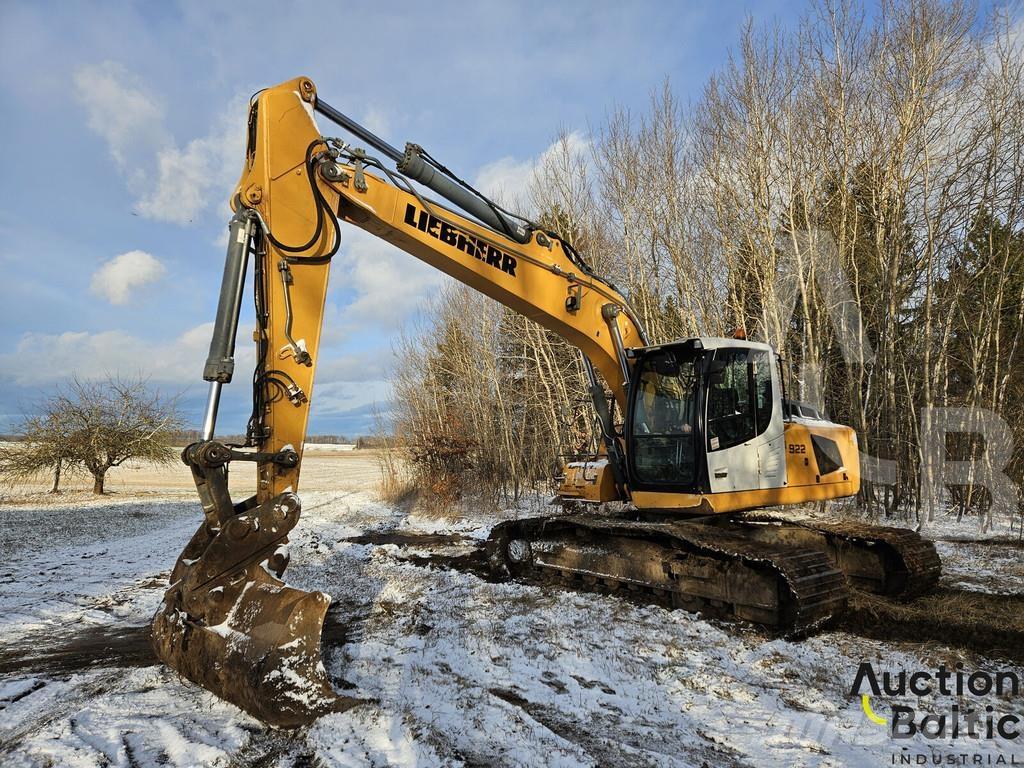 Liebherr R922 LC Pelle sur chenilles