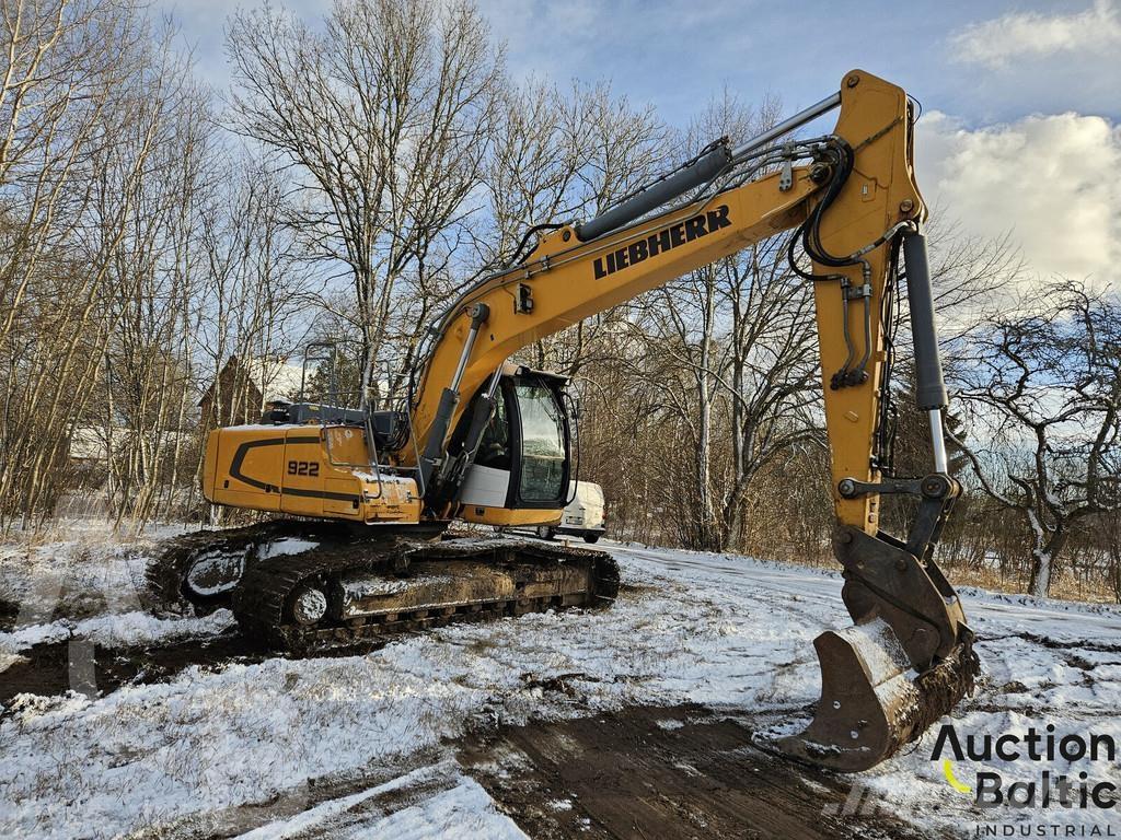 Liebherr R922 LC Pelle sur chenilles