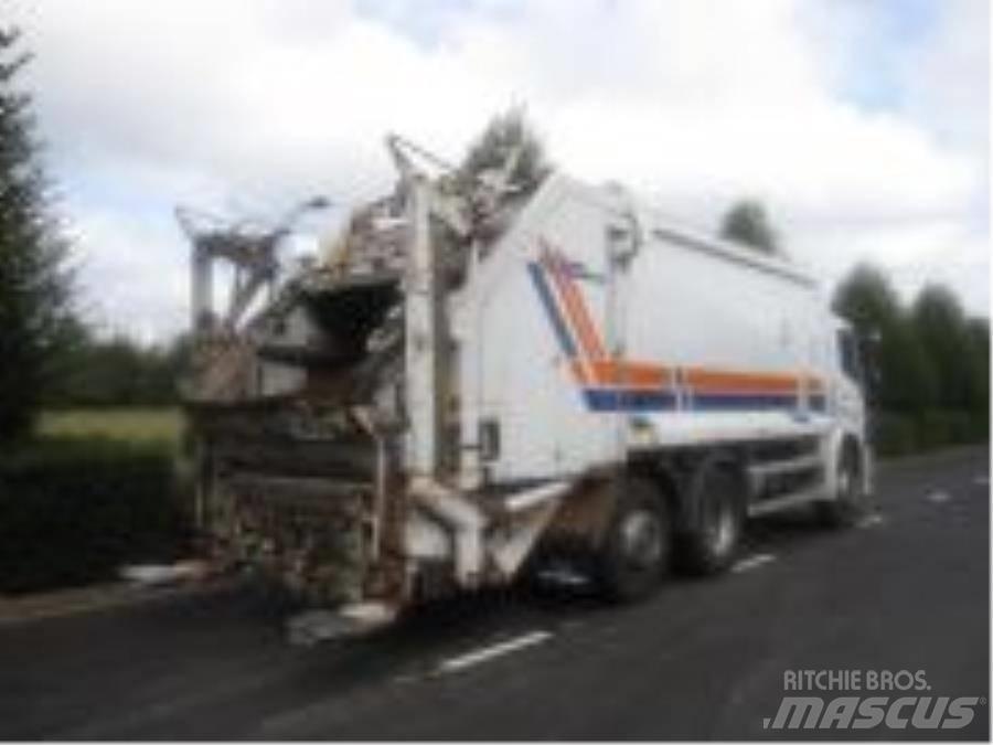 Mercedes-Benz Axor Camion poubelle