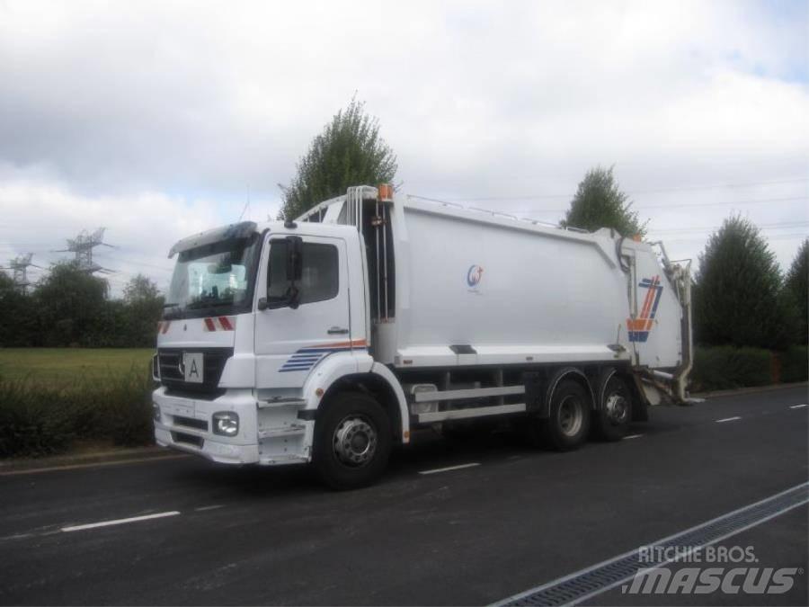 Mercedes-Benz Axor Camion poubelle