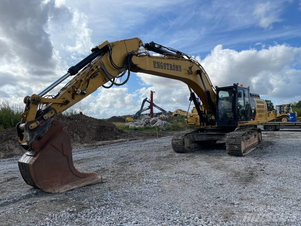 CAT 336 FLXE Pelle sur chenilles